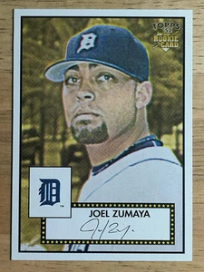 2006 Topps '52 #49 Joel Zumaya - Bild 1 von 2