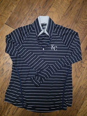 Cutter And Buck Royals Cuarto Cremallera Para Mujer Talla XL Foto 1 de 3