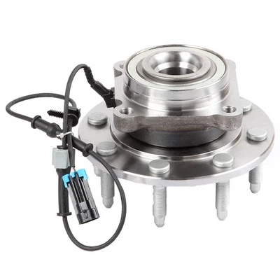 1Pc Wheel Hub Bearing Front For Chevrolet Silverado 2500/3500 HD 2007 08 09-2010 Foto 1 de 4