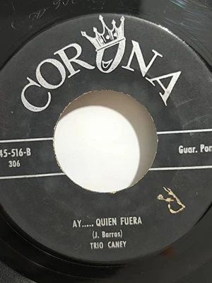 TRIO CANEY AY... QUIEN FUERA GUARACHA  CUBA LISTEN 🎵🎵 - Image 1 of 4