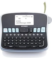 S0879510 Dymo LabelManager ? 360D AZERTY D1 Wärmeübertragung 180 x DPI 12 mm ~D~ - Bild 1 von 1