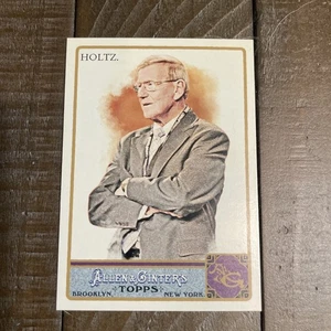 2011 Topps Allen & Ginter #3 Lou Holtz Football Coach  NY Jets - Picture 1 of 2