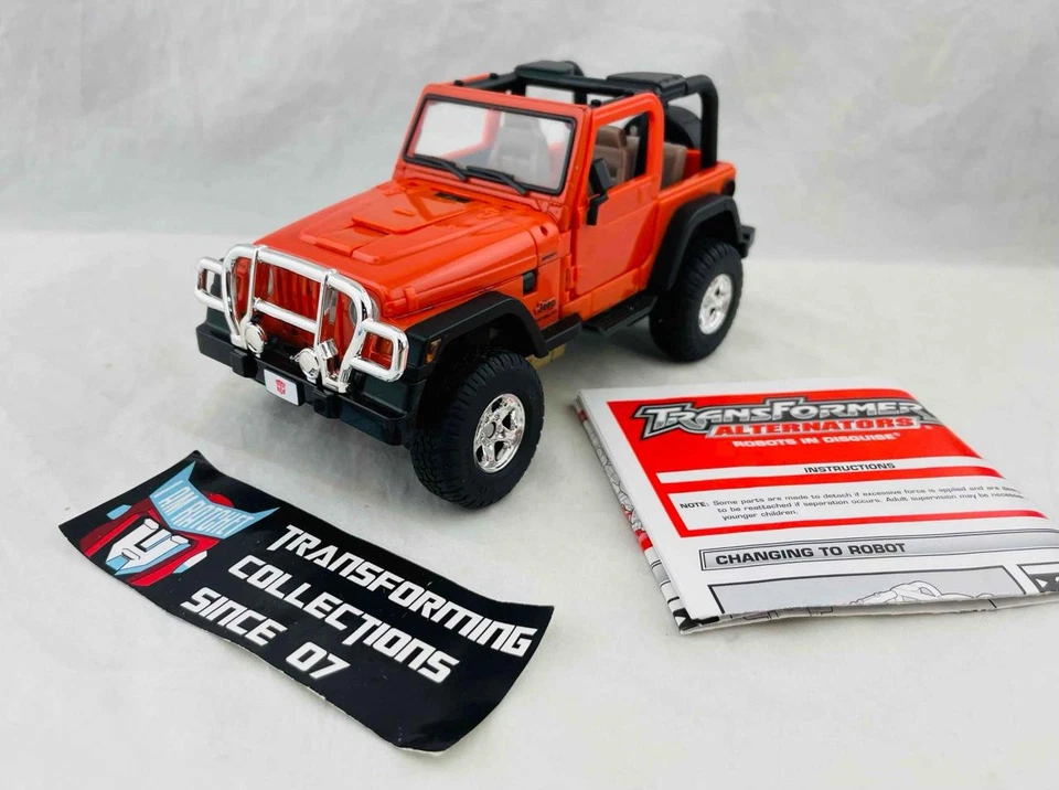 Transformers Alternators Rollbar Jeep Wrangler Complete - Image 1 of 1