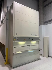 2004 Hanel Rotomat 900 Vertical Carousel Storage System, 46 L x 95 W x 168 H - Picture 1 of 22