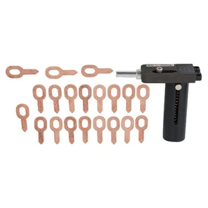 Stud Welder Auto Body Repair Tool Dent Puller Kit Sliding Car Washers 20X - Picture 1 of 24