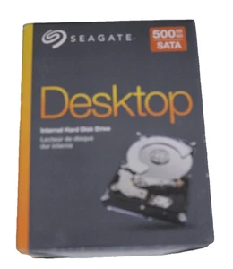 Seagate 500GB Sata Desktop Internal Hard Disk Drive ST3500641AS-RK - Picture 1 of 2