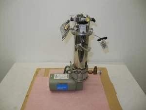 CTI CRYOGENICS MODEL 22 CRYODYNE REFRIGERATOR 8104001& JANIS 02-TRAP & FITTINGS - Picture 1 of 10