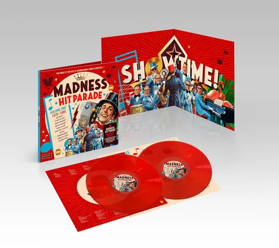 MADNESS Hit Parade - Volume 1 (1979–1986) 2LP / Red Vinyl (2025) - Bild 1 von 1