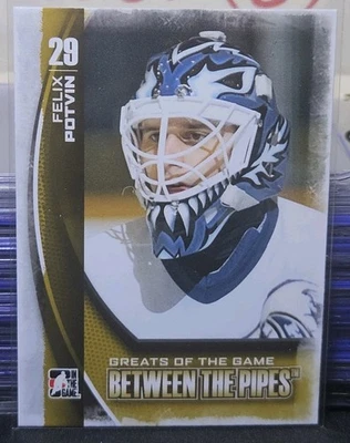 13-14 ITG Between The Pipes Felix Potvin Greats Of The Game 🚨🚨🚨 Toronto  - Image 1 of 2