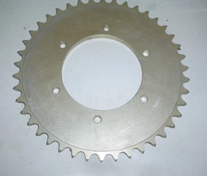 PBI 4095-42 KZ900 LTD 1976 630 REAR SPROCKET GEAR ALUMINUM 42 TOOTH MORRIS MAG - Picture 1 of 1