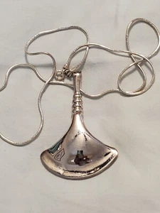 RLM Robert Lee Morris Studio Sterling Necklace - Picture 1 of 5