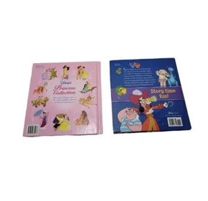 Disney Books Set 2 Junior Storybook Collection & Princess Collection Hardcover - Picture 1 of 10