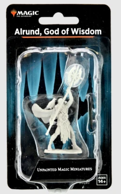 Alrund, God of Wisdom - Magic The Gathering Wizkids Miniature - WZK90282 - Image 1 of 2