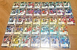 2022 Select 38 RC CRACKED ICE PRIZM SN# TO 25 RPA AUTO PATCH DURAN RYAN YEPEZ - Picture 1 of 13