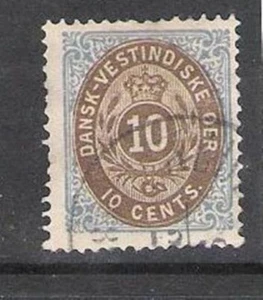 Dänisch Westindien 1873 10c (C306a) - Bild 1 von 1