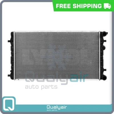 Radiador para Volkswagen Beetle 1998-2011 Beetle Cabrio 2010-2011 - Imagem 1 de 4