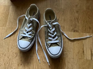 EU Größe 36,5 - Converse Chuck All Star - 153869C CTAS OX JUTE Olive 🫒 Unisex - Bild 1 von 6