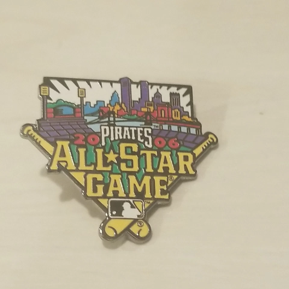 2006 mlb all star game lapel pin 06 asg pnc park Pittsburgh pirates pin - Image 1 of 1