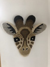 Tappeto testa giraffa/appeso a parete da fare merce