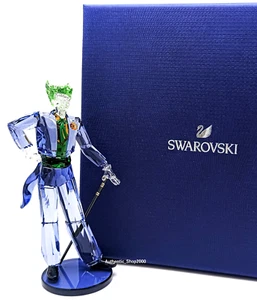 New SWAROVSKI 100% Genuine Crystal DC Comics The Joker Figurine 5630604 - Picture 1 of 5