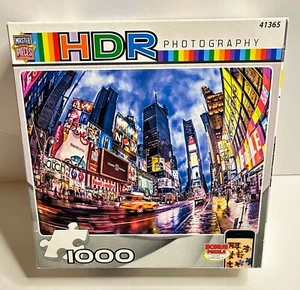 HDR Photography, Big Night Out, 999 out of 1000 pcs (1 MISSING), Jigsaw Puzzle - Picture 1 of 10