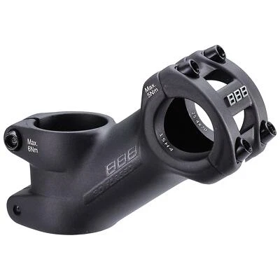 BBB BHS-24 Cycling High Rise MTB Stem 35° X 25.4MM Black 70mm - Image 1 of 4