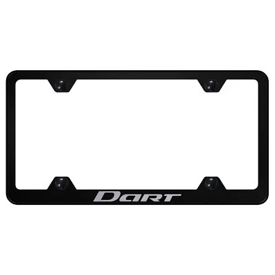 Dodge Dart Laser Etched Logo Wide Body License Plate Frame - Image 1 of 2