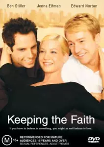Keeping the Faith (DVD 2000) - Picture 1 of 1