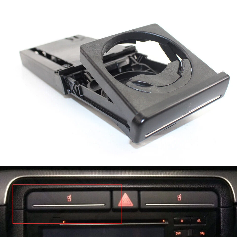 Portavasos de agua para coche RHD para Audi B6 A4 S4 01-08 RS4 Avant 8E2862534L Foto 1 de 4