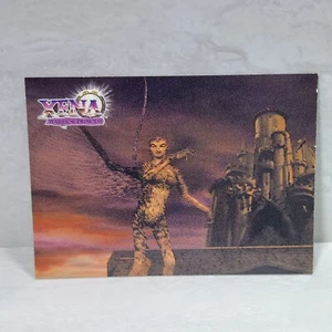 Xena Warrior Princess Series 1 #23 Harpies Against Us Trading Card Topps 1998 - Picture 1 of 2