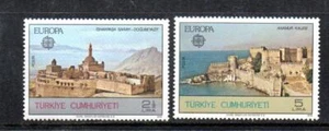 TURKEY MNH 1978 SG2616-2617 EUROPA - Picture 1 of 1