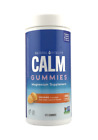 Natural Vitality Calm Magnesium Supplement - 120 Gummies, Orange, Exp 10/24