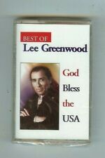 LEE GREENWOOD - THE BEST OF - CASSETTE - NEW - SEALED