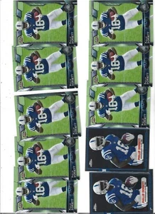 LOT OF 20  PHILLIP DORSETT ROOKIE    CARDS   COLTS TOPPS CHROME A - Picture 1 of 2