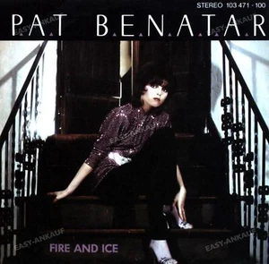 Pat Benatar - Fire And Ice / Hard To Believe 7" (VG+/VG+) ' - Picture 1 of 1