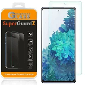 SuperGuardZ Tempered Glass Screen Protector Saver For Samsung Galaxy S20 FE / 5G - Picture 1 of 11