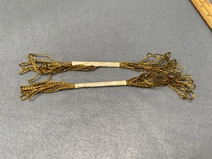 Glossilla Rope Metallic Thread 4.5 Yards Gold Brighter Than Silk Crafting Materi - Picture 1 of 7