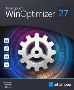 Ashampoo WinOptimizer 27, 3 PC, Win 11,10,7, Dauerlizenz, Digitaler Download - Bild 1 von 7