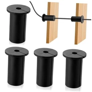 4Pcs Cable Routing Kit for Starlink 1 Inch Wall Hole, Silicone Wall Grommets - Afbeelding 1 van 8