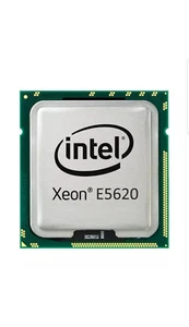 2X INTEL XEON E5620 MAX TURBO FREQUENCY 2.66GHZ, 8 THREADS 8, CORE 4 - Picture 1 of 1