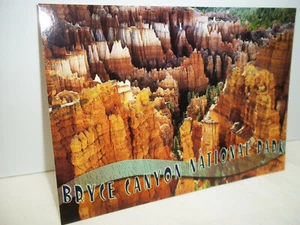 Postal sin circular del Parque Nacional Bryce Canyon Hoodoos Utah - Imagen 1 de 2