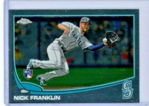 2013 Topps Chrome Update Mega Box #MB12 Nick Franklin Rookie RC - Mariners MINT - Picture 1 of 2