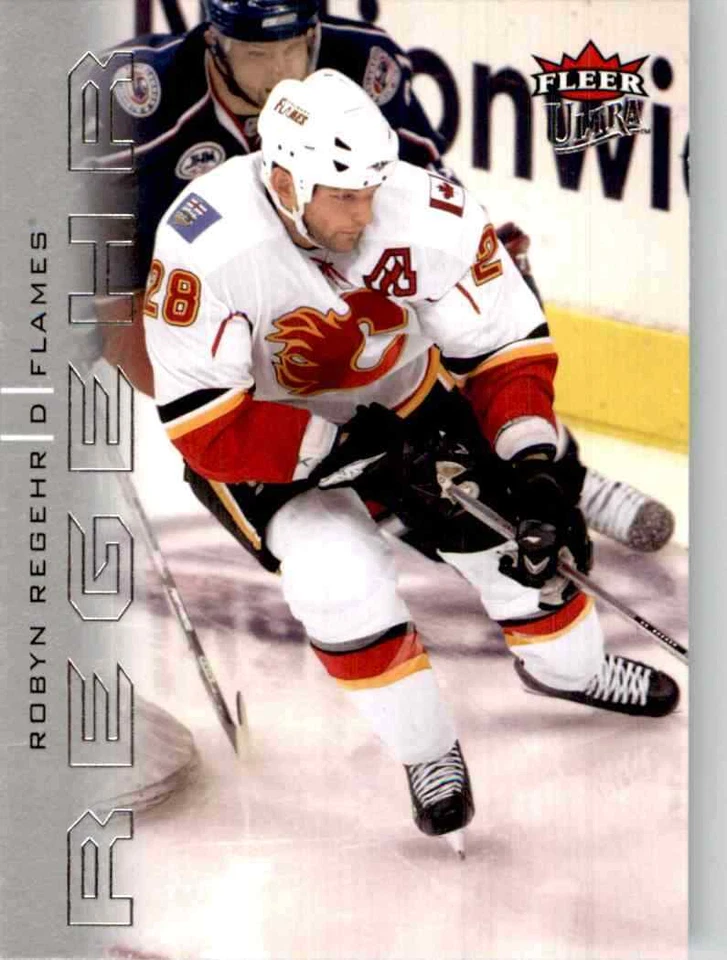 2009-10 Fleer Ultra Robyn Regehr #22 - Image 1 of 2