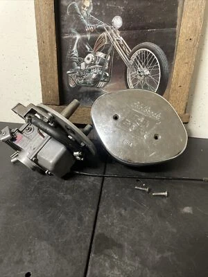 Carburador EDELBROCK Qwiksilver 38 mm con filtro de aire Harley Davison de colección evo Foto 1 de 4
