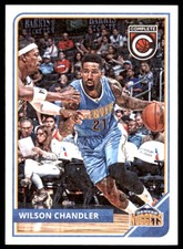 2015-16 Panini Complete. Wilson Chandler 100 Denver Nuggets #7