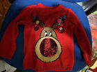 Girls Christmas Jumper By Next Size 3