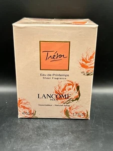 LANCOME TRESOR 50ML EDPRINTEMPS SHEER FRAGRANCE SPRAY (NEW WITH BOX & SEALED) - Picture 1 of 5