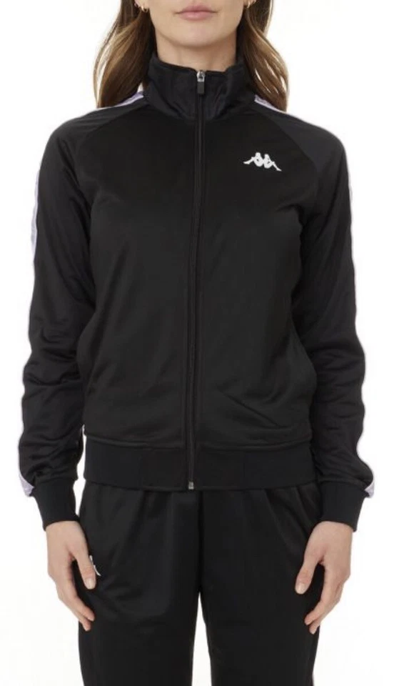 Set top/sotto leggings Kappa donna 222 Banda Hatillo giacca zip e baldhill  - Immagine 1 di 4