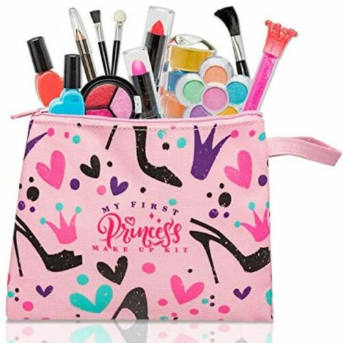 Girls' Disney Princesas Fingir Jogar Brinquedos, Make Up Kit