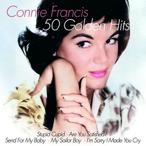 Cd Connie Francis 50 Golden Hits 2cds - Picture 1 of 1